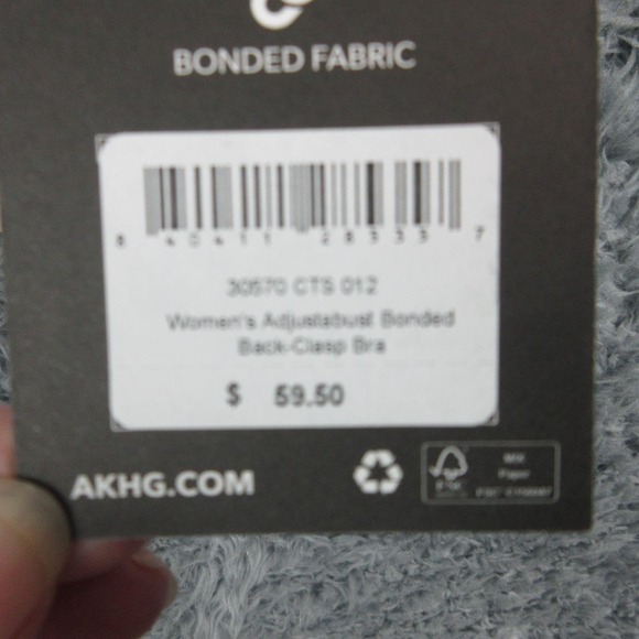 AKHG Alaskan Hardgear Sports Bra Womens 12 Purple Adjustabust High Impact NWT - Picture 6 of 11